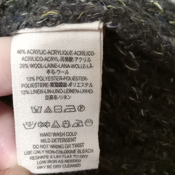 Free People waffle knit sweater SP - Picture 5 of 9